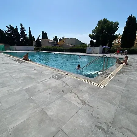 5017 Cap D'agde - Tennis Village Alcove Pour 4 Pers Piscine Et Tennis Апартаменты Агд