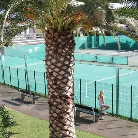 5017 Cap D'agde - Tennis Village Alcove Pour 4 Pers Piscine Et Tennis Апартаменты *