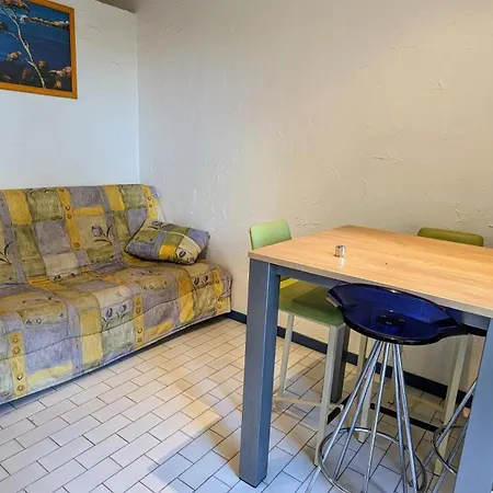 Апартаменты 5017 Cap D'agde - Tennis Village Alcove Pour 4 Pers Piscine Et Tennis