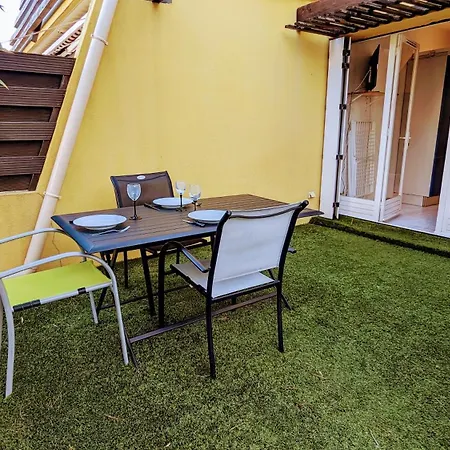 5017 Cap D'agde - Tennis Village Alcove Pour 4 Pers Piscine Et Tennis Апартаменты