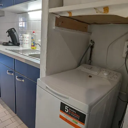 5017 Cap D'agde - Tennis Village Alcove Pour 4 Pers Piscine Et Tennis Агд
